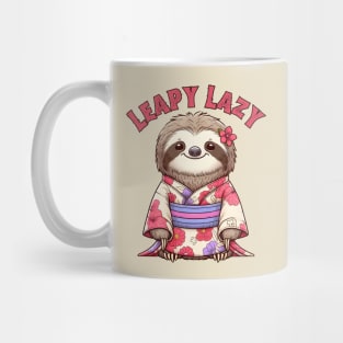 Lazy leap year Mug